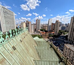 Área Superior Externa - Catedral da Sé - Centro - São Paulo - SP