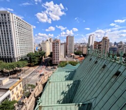 Área Superior Externa - Catedral da Sé - Centro - São Paulo - SP