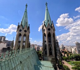 Área Superior Externa - Catedral da Sé - Centro - São Paulo - SP