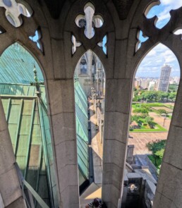 Área Superior Externa - Catedral da Sé - Centro - São Paulo - SP