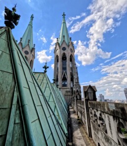 Área Superior Externa - Catedral da Sé - Centro - São Paulo - SP