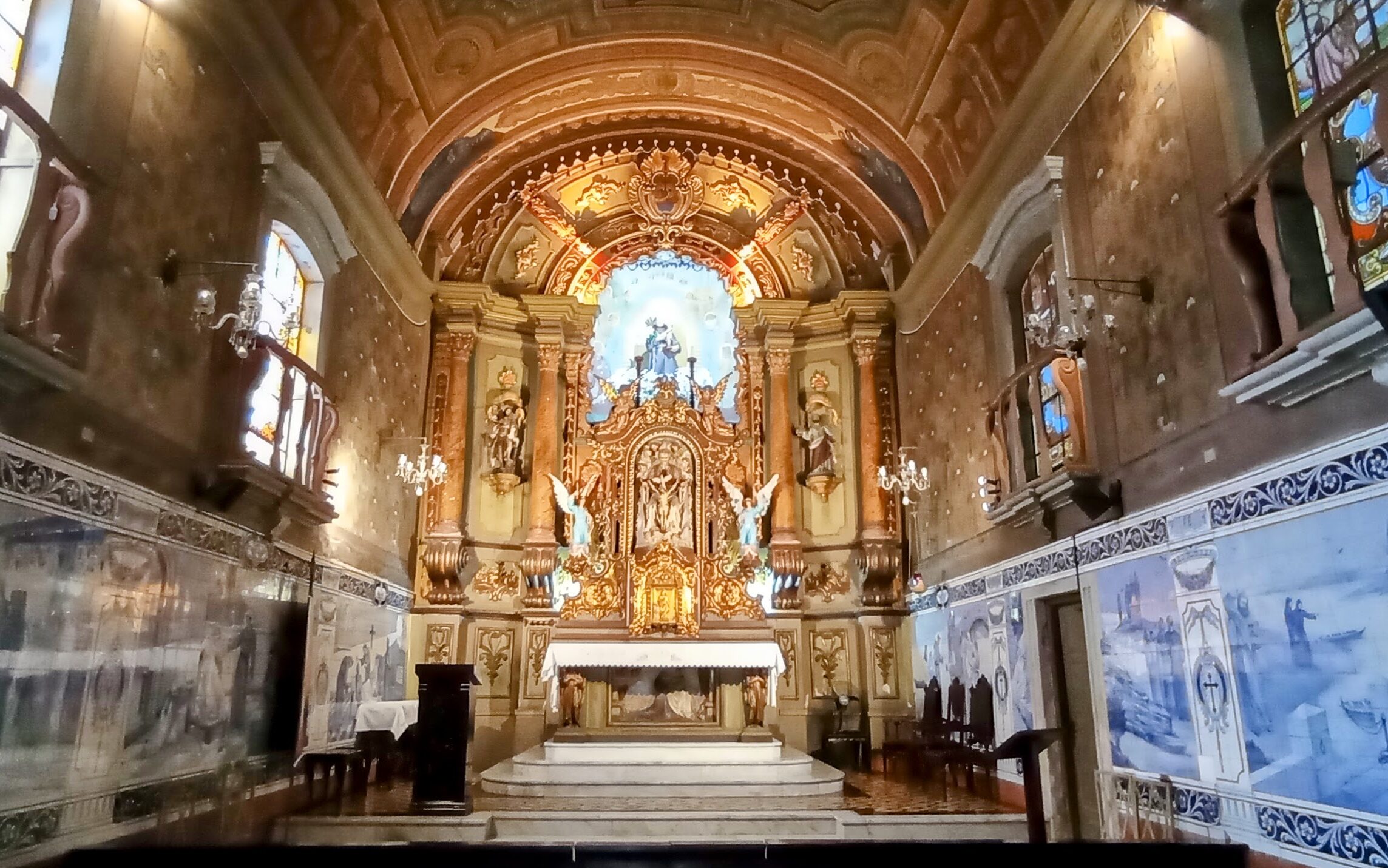 Igreja Santuário Santo Antônio do Valongo - Santos - SP