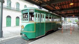 Linha Turística do Bonde - Santos - SP