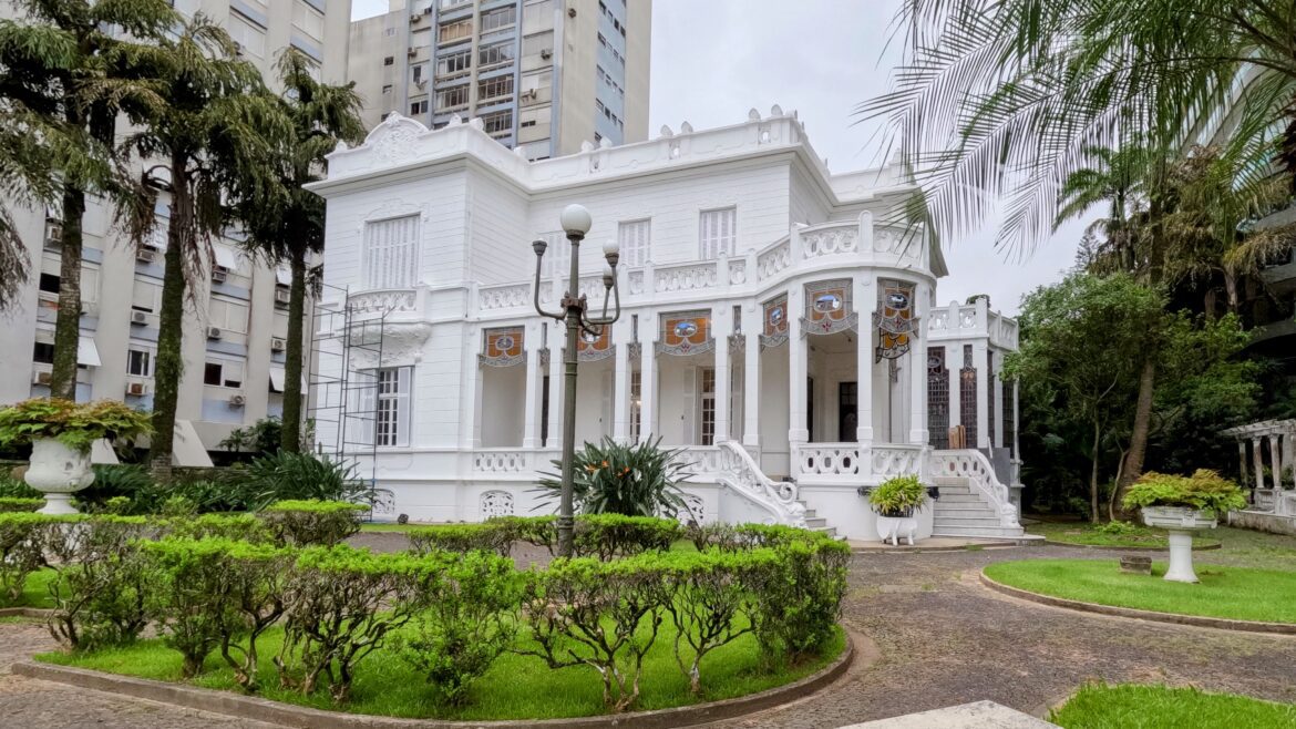 Pinacoteca Benedicto Calixto - Santos - SP - Brasil