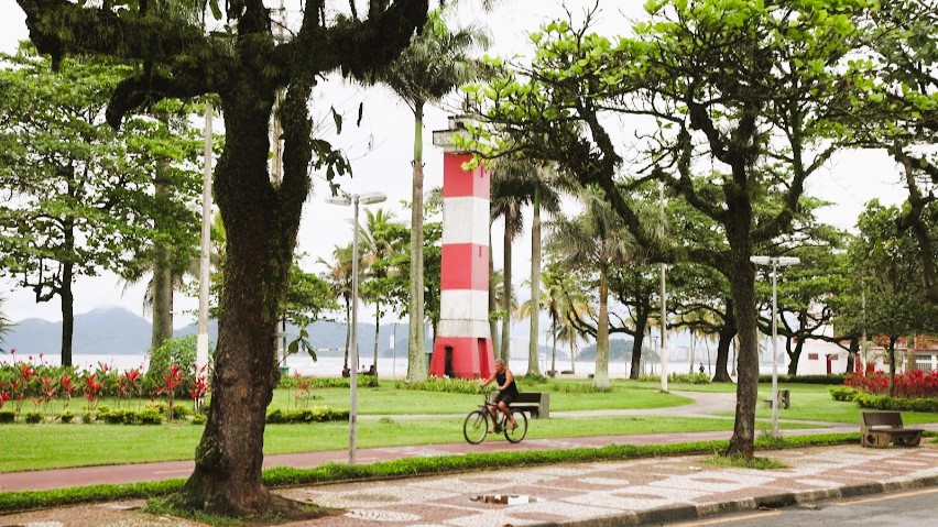 Praia do Boqueirão - Santos - SP - Brasil