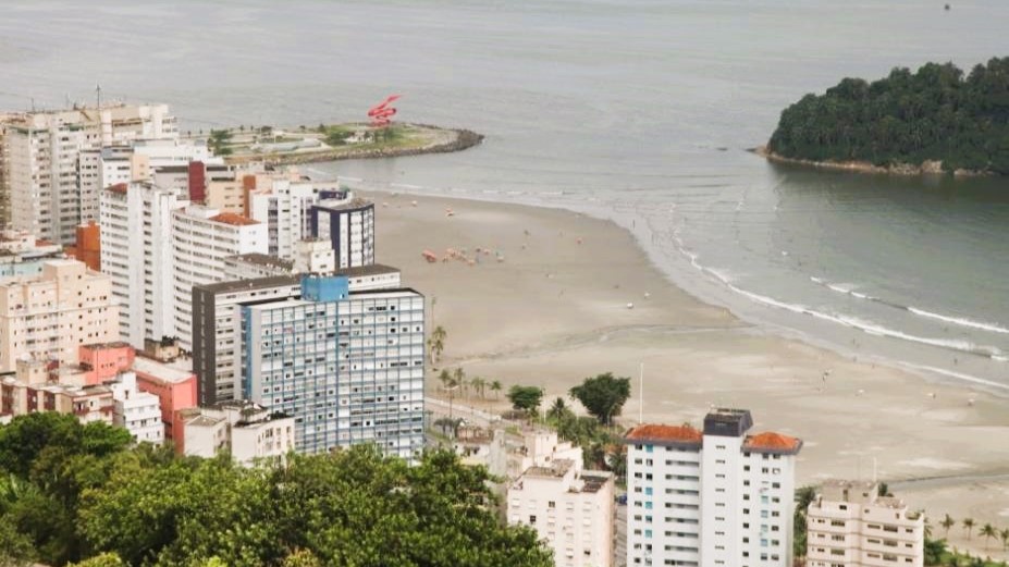 Praia do José Menino - Santos - SP - Brasil