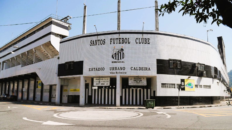 Estádio Urbano Caldeira - Vila Belmiro - Santos - SP - Brasil