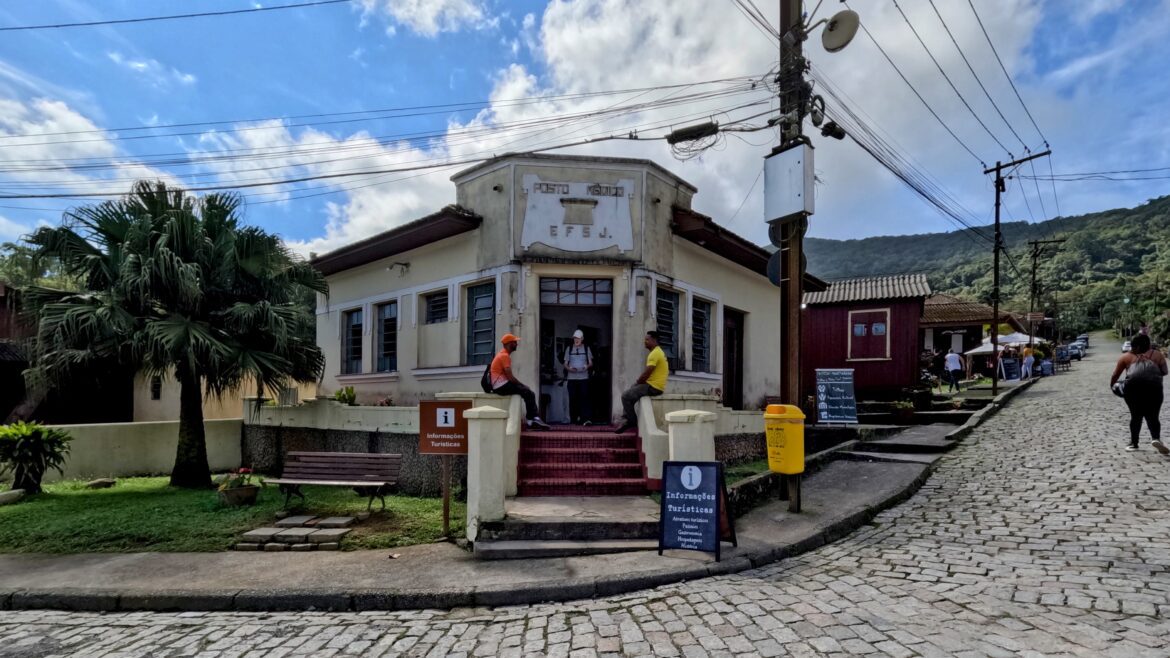 Centro de Informações Turísticas - Paranapiacaba - São Paulo - Brasil