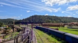 Museu Tecnológico Ferroviário do Funicular - Paranapiacaba - SP - Brasil