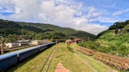 Museu Tecnológico Ferroviário do Funicular - Paranapiacaba - SP - Brasil