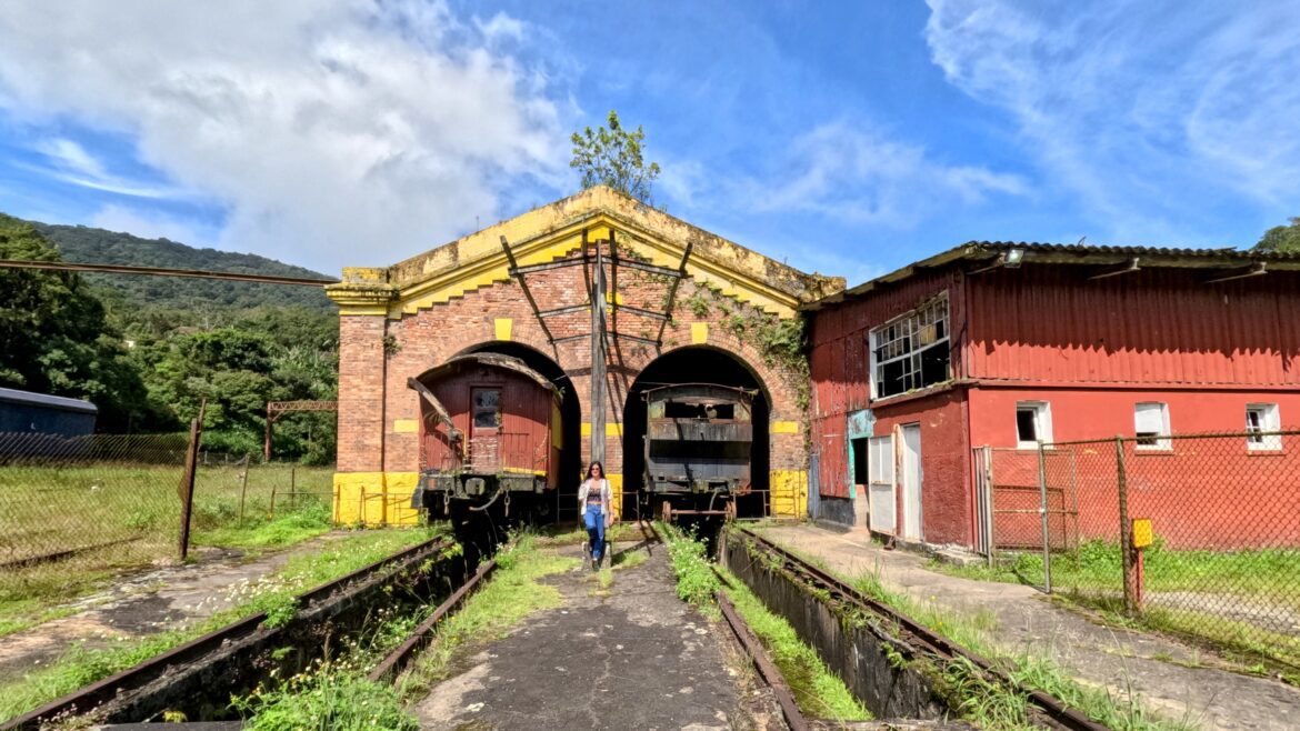 Museu Tecnológico Ferroviário do Funicular - Paranapiacaba - SP - Brasil