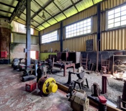 Museu Tecnológico Ferroviário do Funicular - Paranapiacaba - SP - Brasil