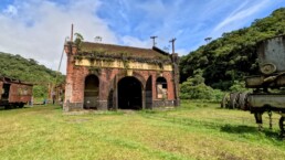 Museu Tecnológico Ferroviário do Funicular - Paranapiacaba - SP - Brasil