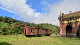 Museu Tecnológico Ferroviário do Funicular - Paranapiacaba - SP - Brasil