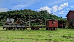 Museu Tecnológico Ferroviário do Funicular - Paranapiacaba - SP - Brasil