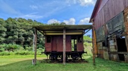 Museu Tecnológico Ferroviário do Funicular - Paranapiacaba - SP - Brasil