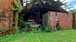 Museu Tecnológico Ferroviário do Funicular - Paranapiacaba - SP - Brasil