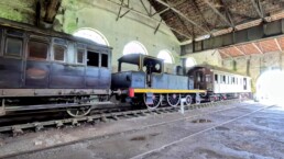 Museu Tecnológico Ferroviário do Funicular - Paranapiacaba - SP - Brasil