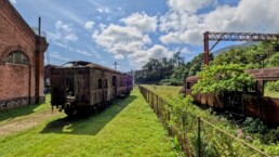 Museu Tecnológico Ferroviário do Funicular - Paranapiacaba - SP - Brasil