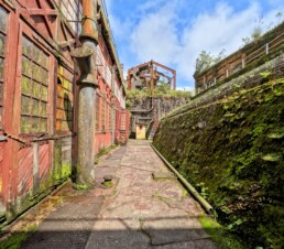 Museu Tecnológico Ferroviário do Funicular - Paranapiacaba - SP - Brasil