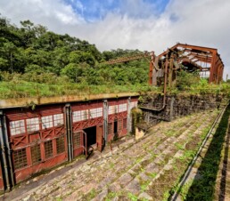 Museu Tecnológico Ferroviário do Funicular - Paranapiacaba - SP - Brasil