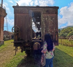 Museu Tecnológico Ferroviário do Funicular - Paranapiacaba - SP - Brasil