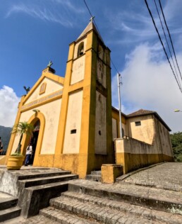 Paróquia Senhor Bom Jesus - Paranapiacaba - Santo André - SP - Brasil