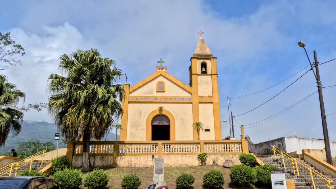 Paróquia Senhor Bom Jesus - Paranapiacaba - Santo André - SP - Brasil