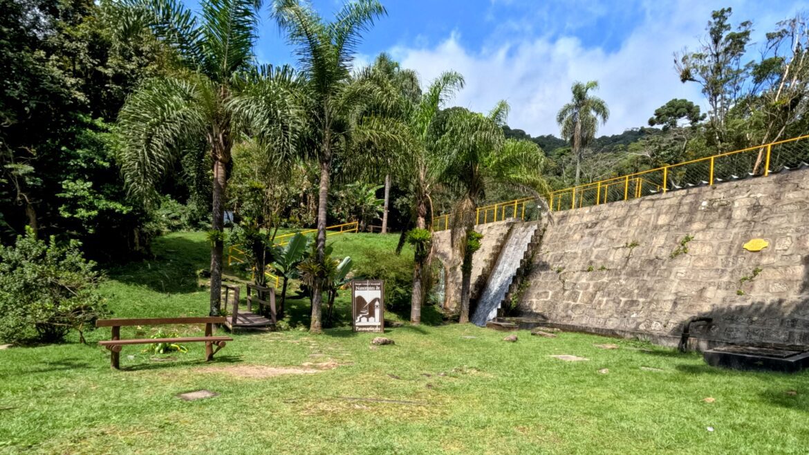 Parque Natural Municipal Nascentes de Paranapiacaba - Santo André - SP - Brasil