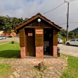 Casa Fox (Casa da Família Ferroviária) - Paranapiacaba - Santo André - SP - Brasil