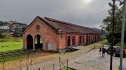 Terminal do Trem Turístico de Paranapiacaba - Santo André - SP - Brasil