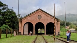 Terminal do Trem Turístico de Paranapiacaba - Santo André - SP - Brasil