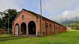 Terminal do Trem Turístico de Paranapiacaba - Santo André - SP - Brasil