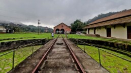 Terminal do Trem Turístico de Paranapiacaba - Santo André - SP - Brasil