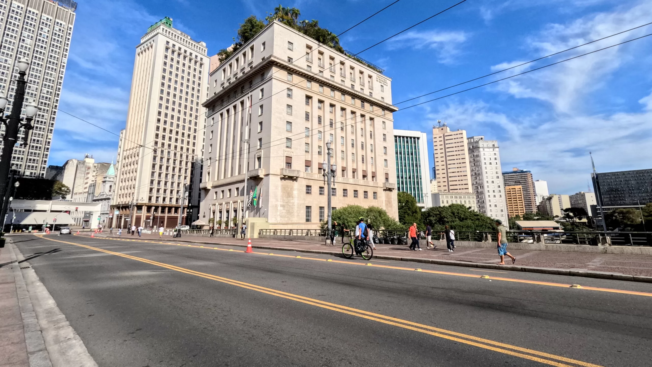 Viaduto do Chá - Centro - São Paulo