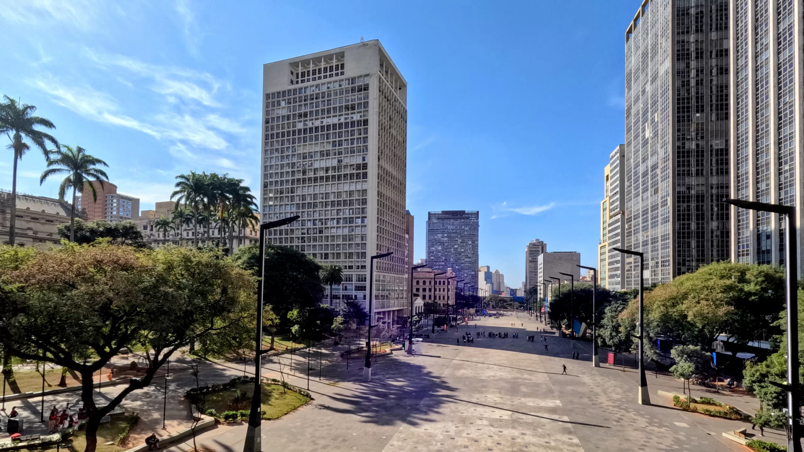 Vale do Anhangabaú - Centro - São Paulo