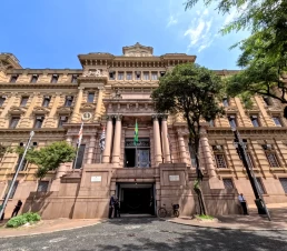 Palácio da Justiça - Centro - São Paulo - Brasil