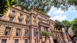 Palácio da Justiça - Centro - São Paulo - Brasil