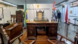 Museu da Polícia Civil (Do Crime) - São Paulo - SP - Brasil