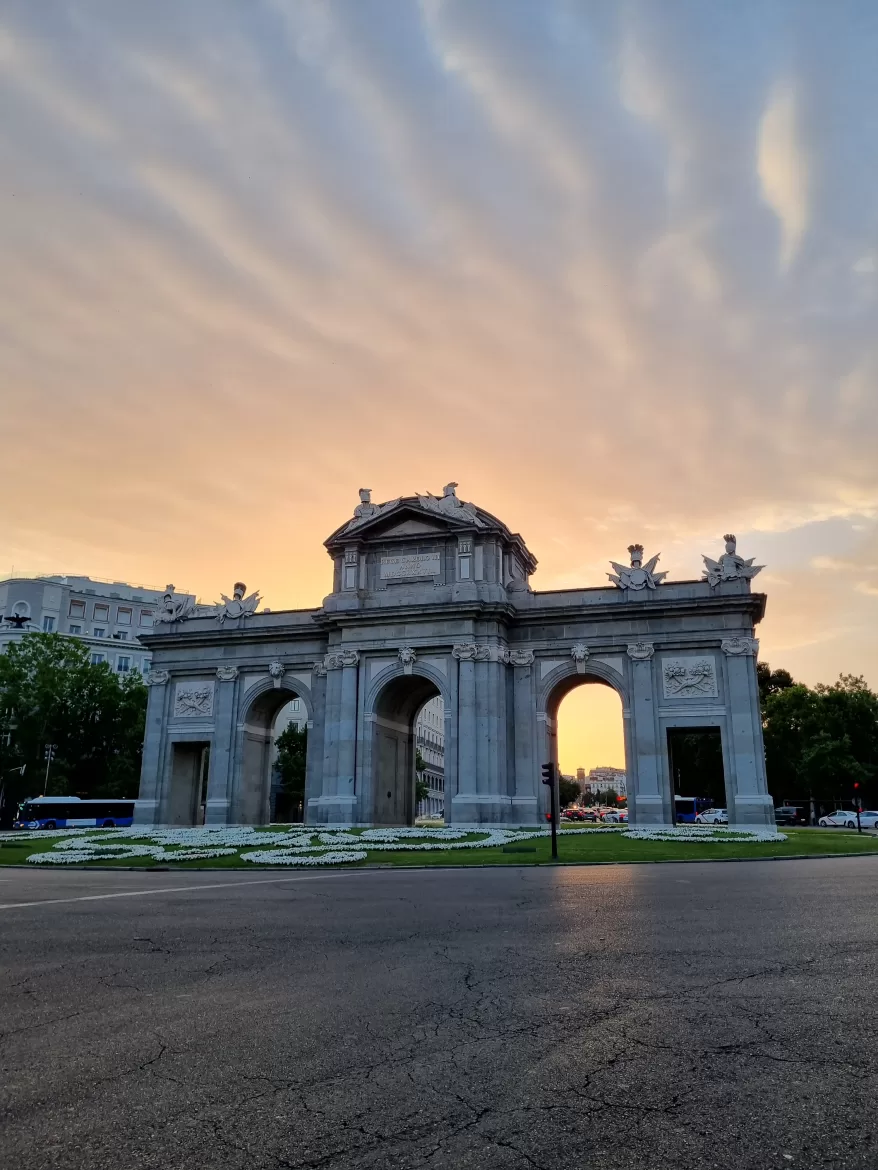 Puerta de Alcalá - Madrid - Espanha