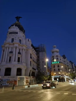 Edifício Metropolis - Madrid - Espanha