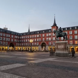 Plaza Mayor - Madrid - Espanha