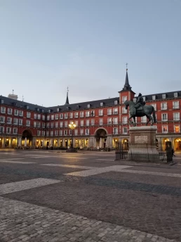 Plaza Mayor - Madrid - Espanha