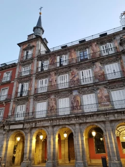 Plaza Mayor - Madrid - Espanha