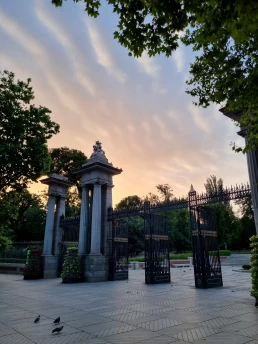 Parque do Retiro - Madrid - Espanha