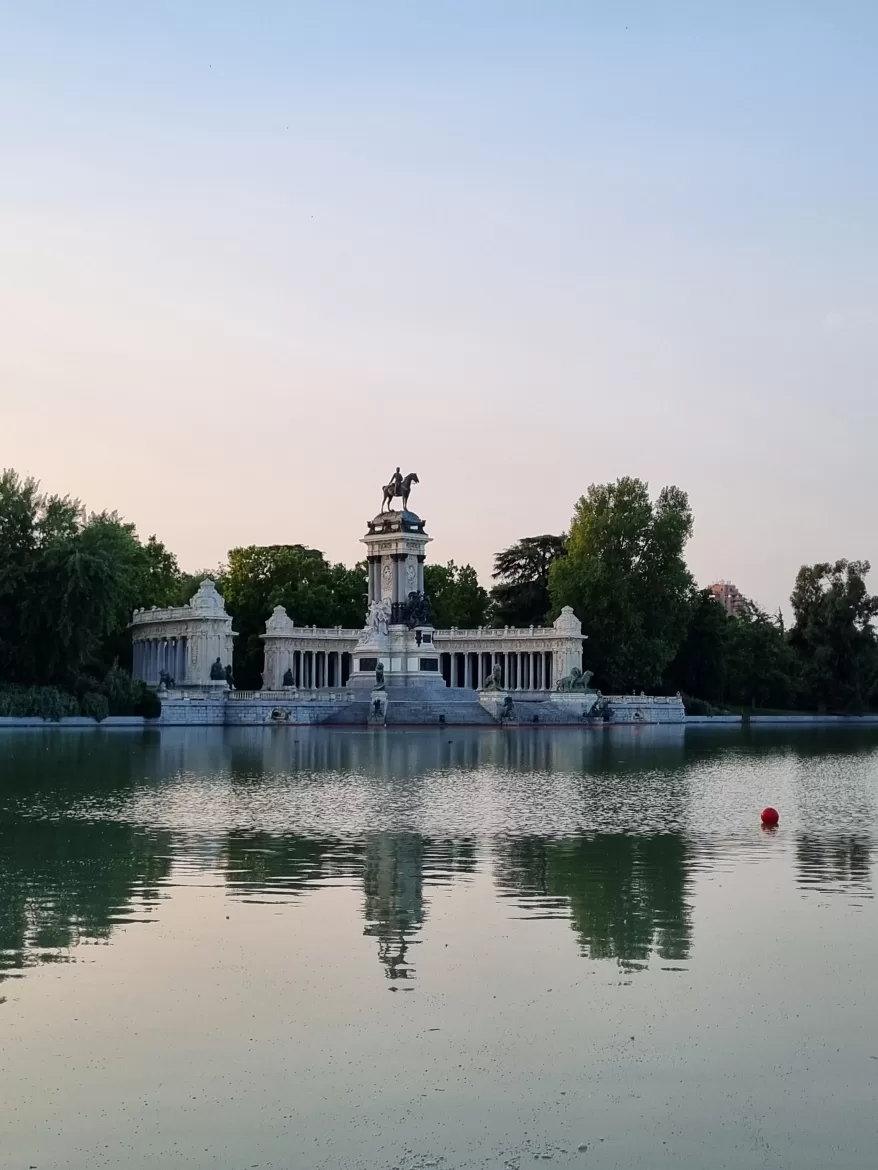 Parque do Retiro - Madrid - Espanha