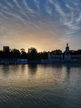 Parque do Retiro - Madrid - Espanha