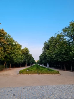 Parque do Retiro - Madrid - Espanha