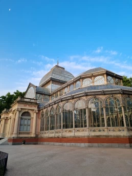 Palácio de Cristal - Madrid - Espanha