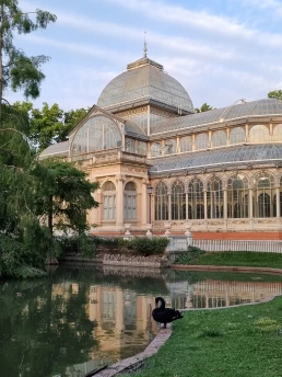 Palácio de Cristal - Madrid - Espanha